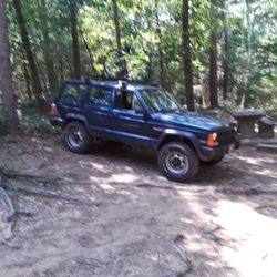 96 Jeep Cherokee 4X4 4.0L 