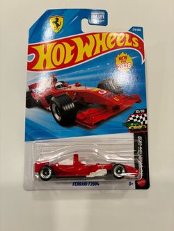 Hotwheels Ferrari