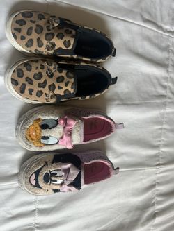 Leopard Print Toddler Shoes