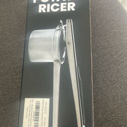 Potato Ricer