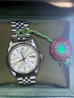 Rolex Datejust 36mm mint jubilee 3035 quickset factory original buy sale trade gold silver copper platinum palladium 10k 14k 18k 24k