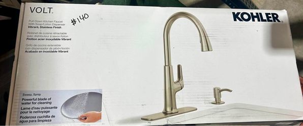 Kohler Single Handle Kitchen Faucet