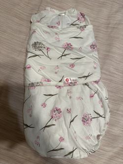 Embe 2-Way Swaddle Floral Print