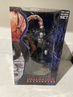 SUPER RARE Boxed Figure. Hellraiser Dr Channard Box Set Brand New!