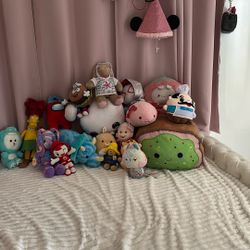 Plushies