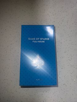 Game of Spades Full-House Parfum – Luxury Blue Edition 100ml