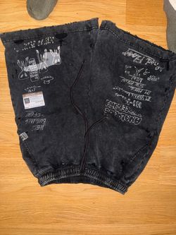 MMY alien baggy shorts