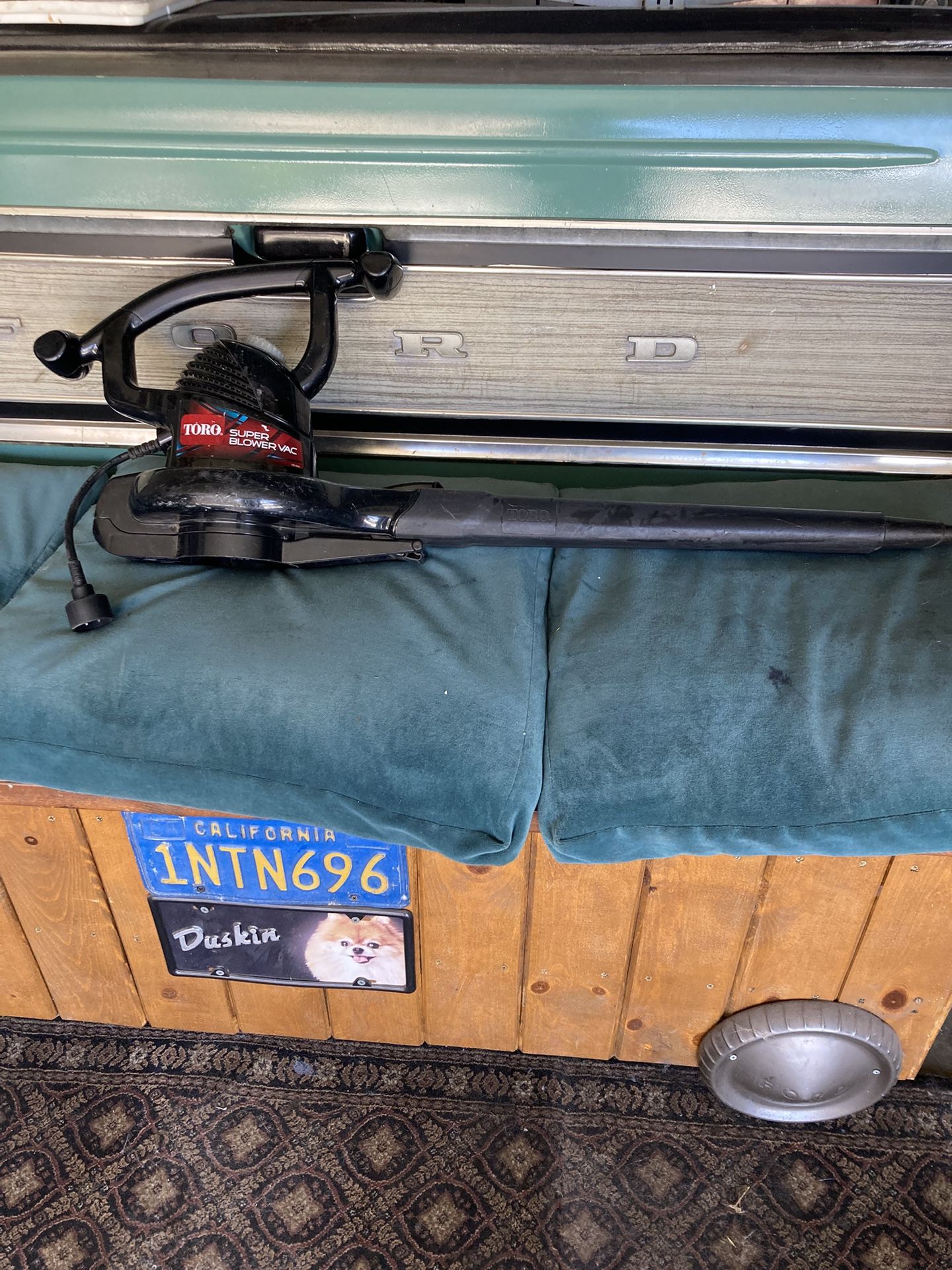 Toro Leaf Blower.