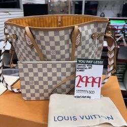 DAMIER AZUR NEVERFULL NM