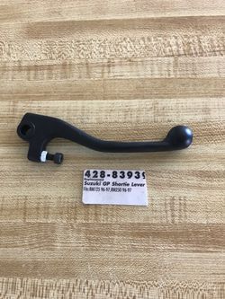 Suzuki rm125 rm250 front brake lever 96 97