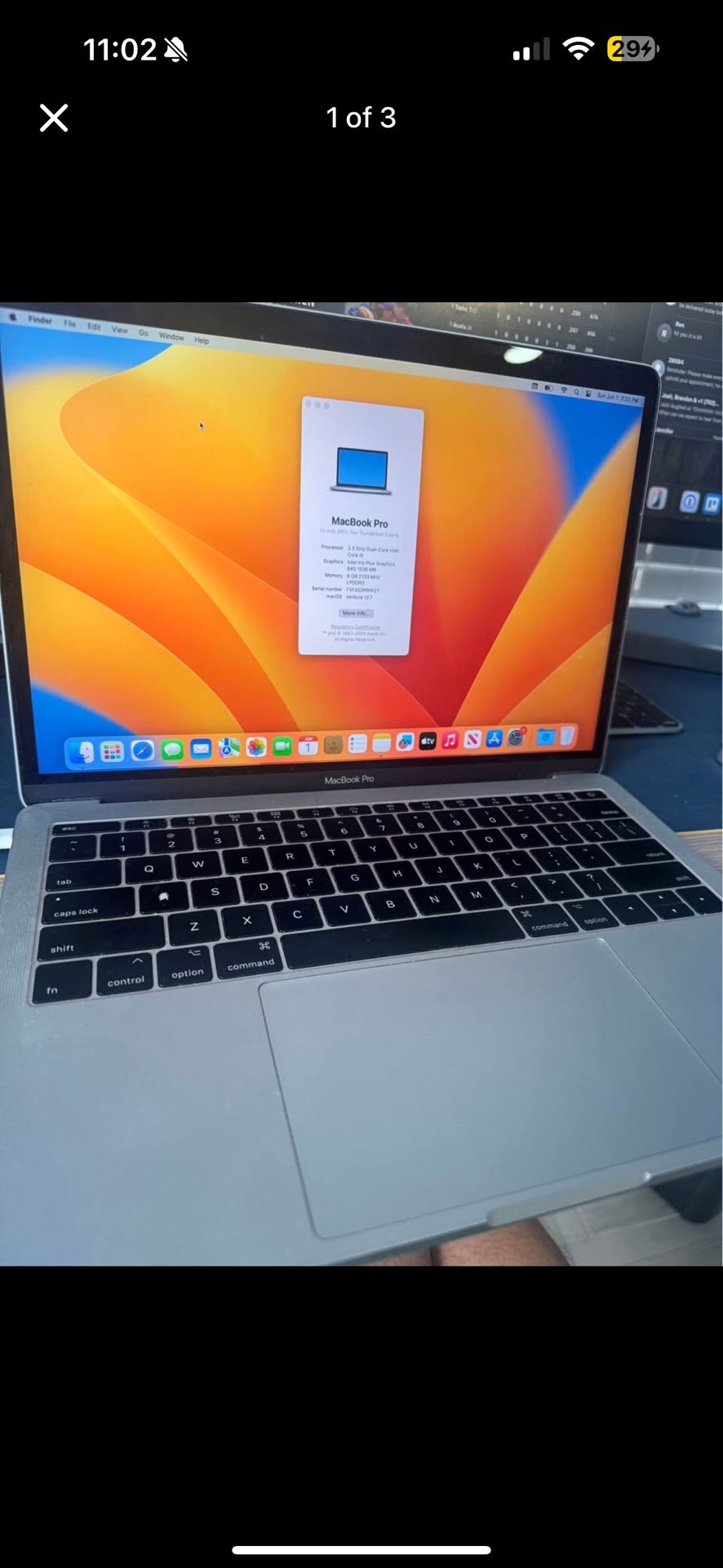 Macbook Pro 13 inch