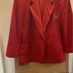 Mary Kay Red Jacket
