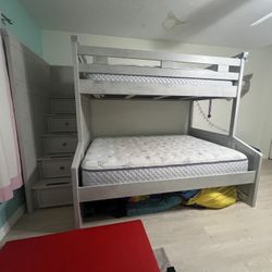 Kids Bunk Full And Twin