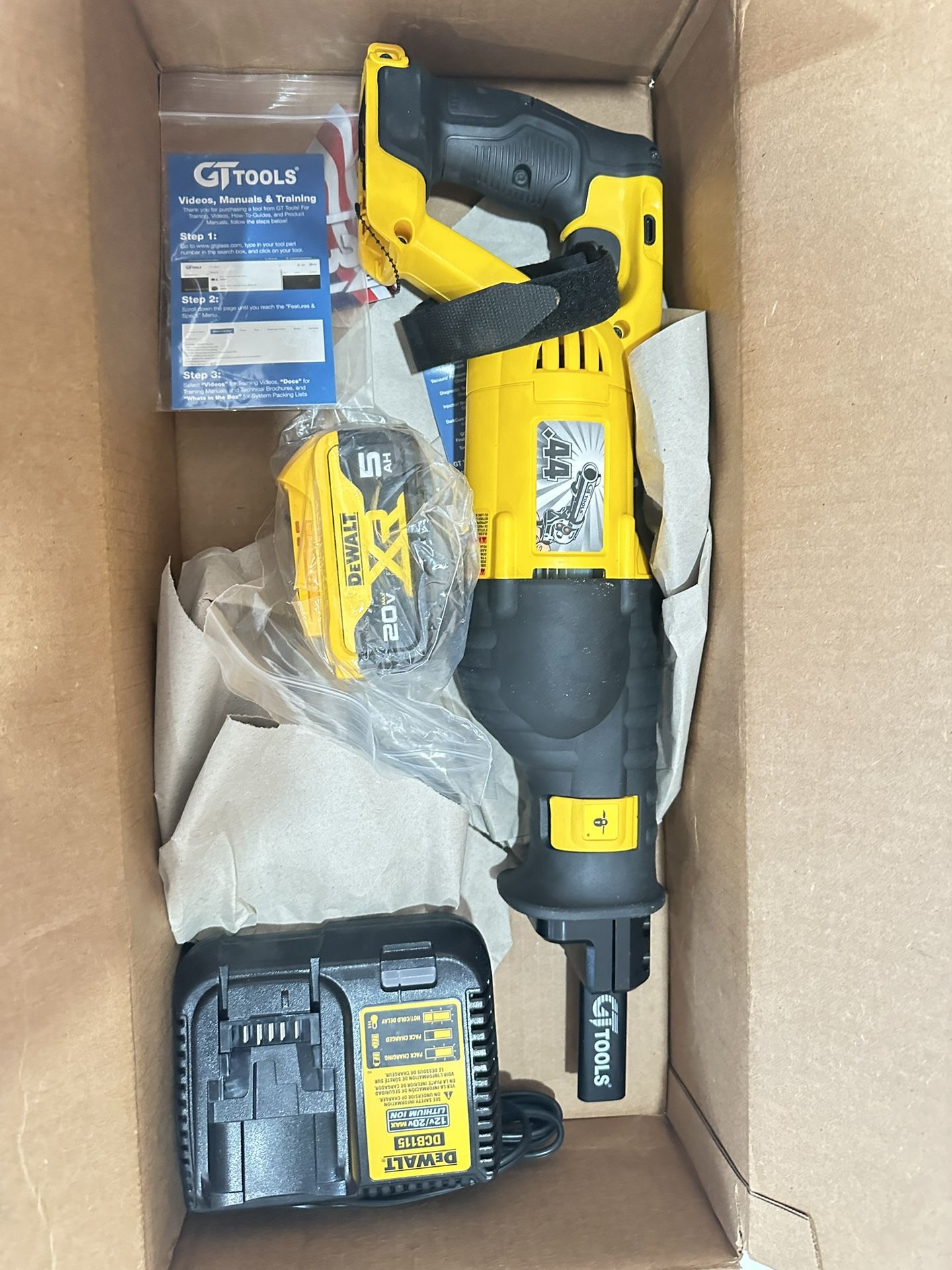 Dewalt Windshield ZawZall