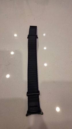 Samsung Fabric Band Black – Galaxy Watch Ultra Style – Open Box