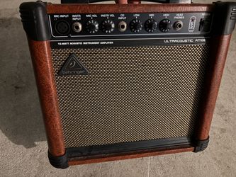 Behringer AT108 Ultracoustic amplifier amp