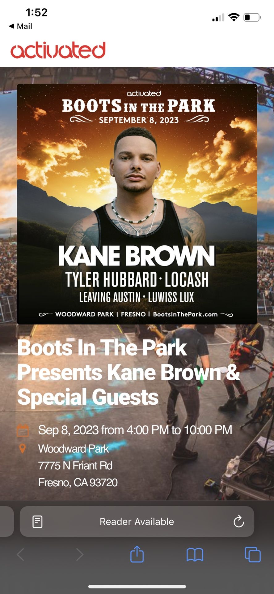 Kane Brown Tickets