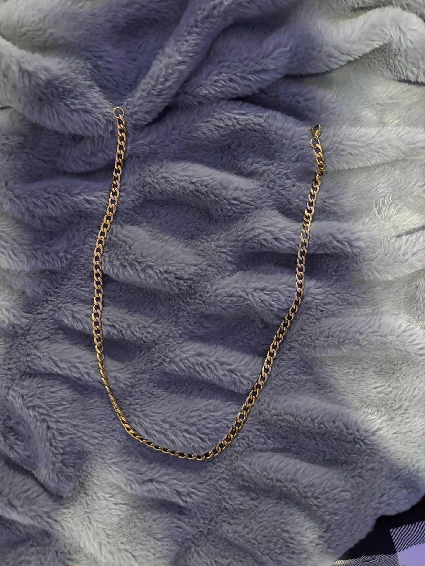 GOLD PLATED CHAIN 