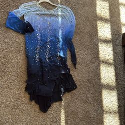 Girls Figure Skating Outfit