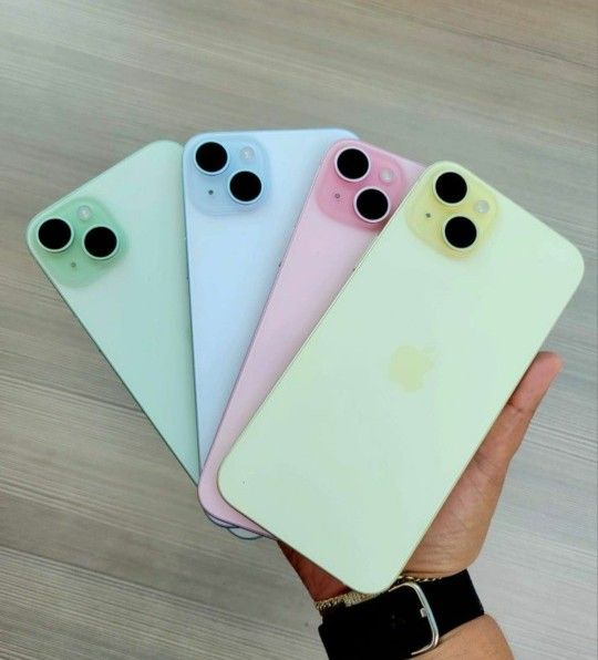 APPLE IPHONE 15 PLUS 128GB UNLOCKED. FREE SMARTWACH/ HEADPHONES. PAY $1 TODAY REST IN PAYMENTS. NO CREDIT NEEDED FINANCING