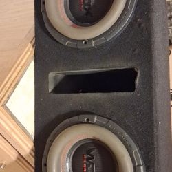 Ported Box Wdx G5 SUBS 