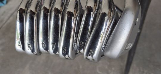 Mizuno MP-64 Irons 