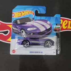 Hot Wheels Short Card Dodge Viper RT/10
