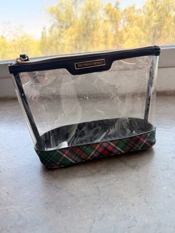Victoria's Secret Clear Makeup Bag