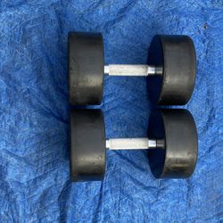 Dumbbells 2x75 Lbs 