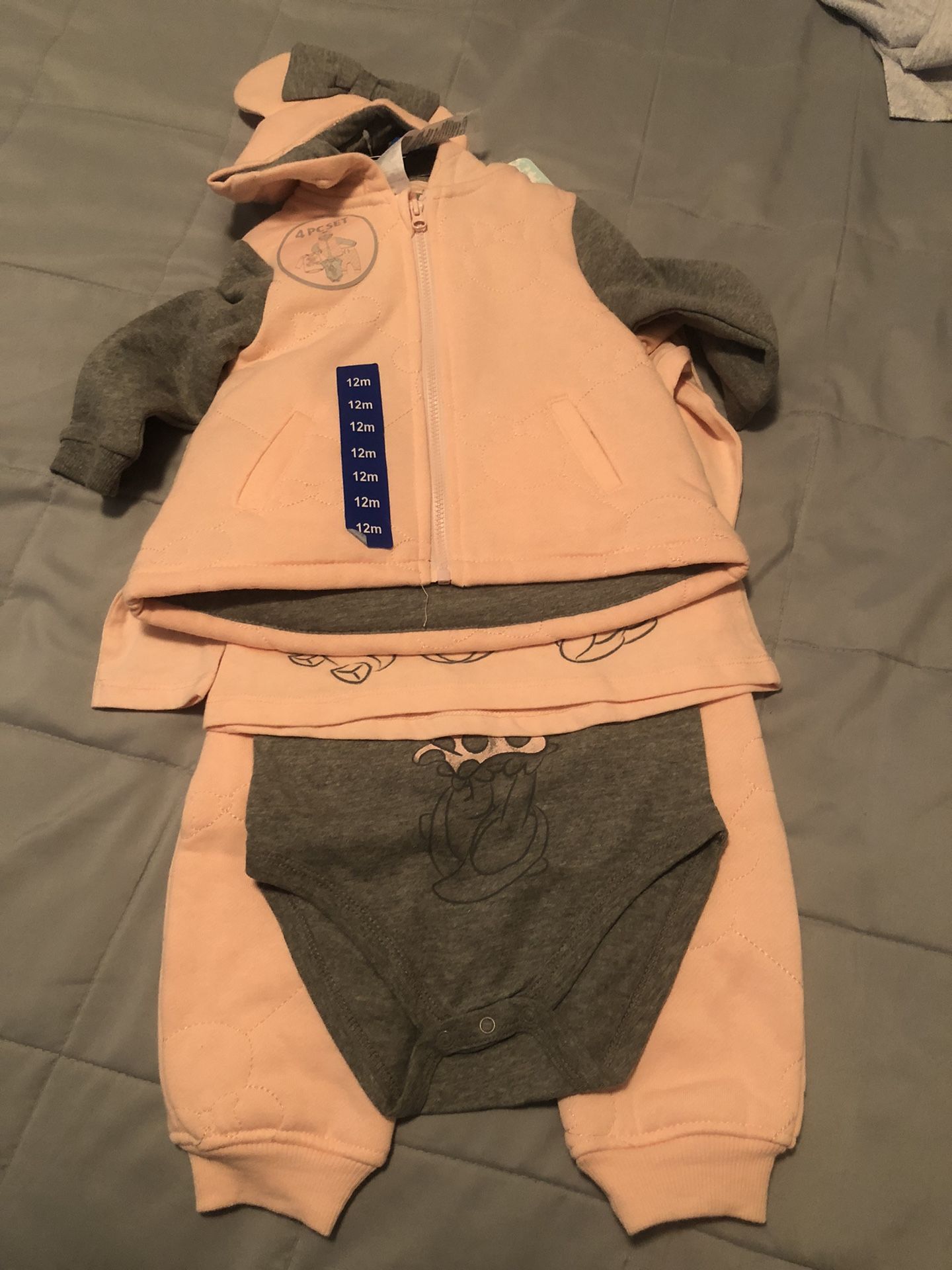 Disney Baby Girl, 4 Pieces 