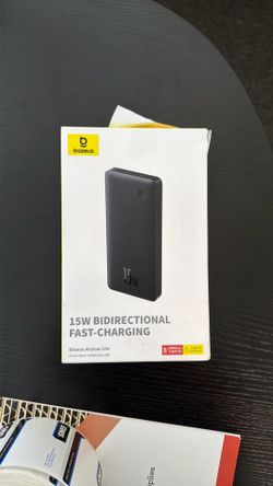 Baseus - Airpow Lite Power Bank 10000mAh 15W Cosmic - Black
