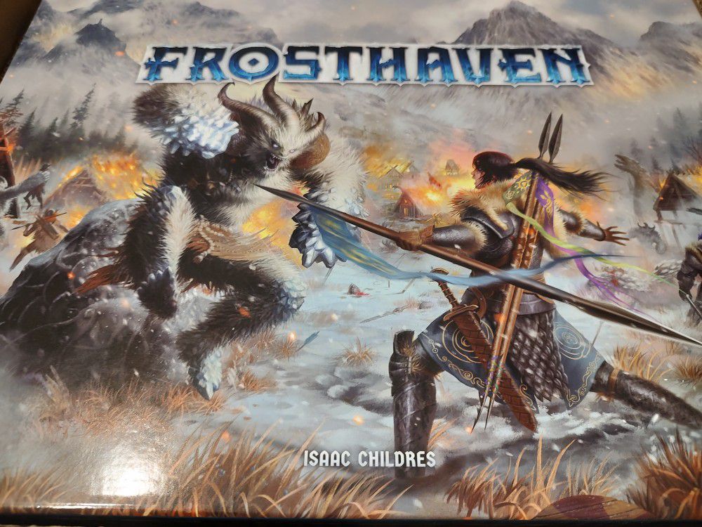 FrostHaven "The Beast"Board/Card  Game Unopened And Sealed 