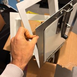 Dry Van Ventilation Window 2 Piece New