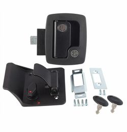 Gray Concealed Positive Door Catch (013-028-1) by AP Products. Quantity: 1 Piece.