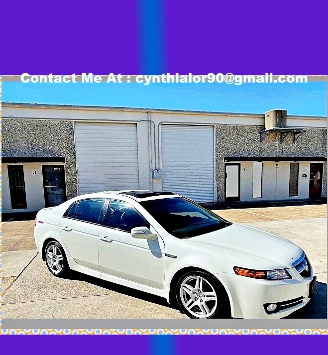 🎀 2007 acura TL 🎀