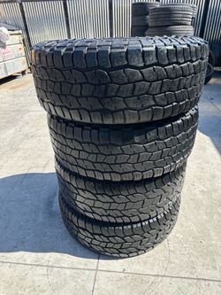 315 75 16 L/T Cooper I'm selling this set of tires with 80% life left on all 4