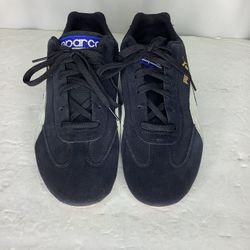 Puma Speedcat OG X Sparco Driving Shoes US 10.5 Black Sneakers Racing Drive