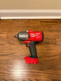 M18 FUEL 18V Lithium-Ion Brushless Cordless 1/2 in. Impact Wrench with Friction Ring (Tool-Only)