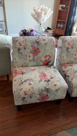 2 chairs