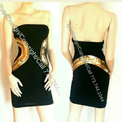 Bebe Dress XS