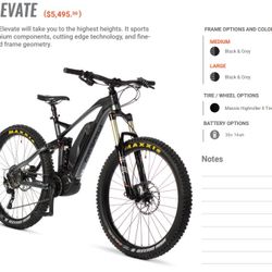 Pedego Elevate Full Suspension Electric Bike