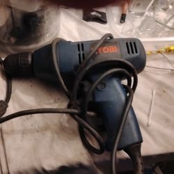 Ryobi Corded Drill