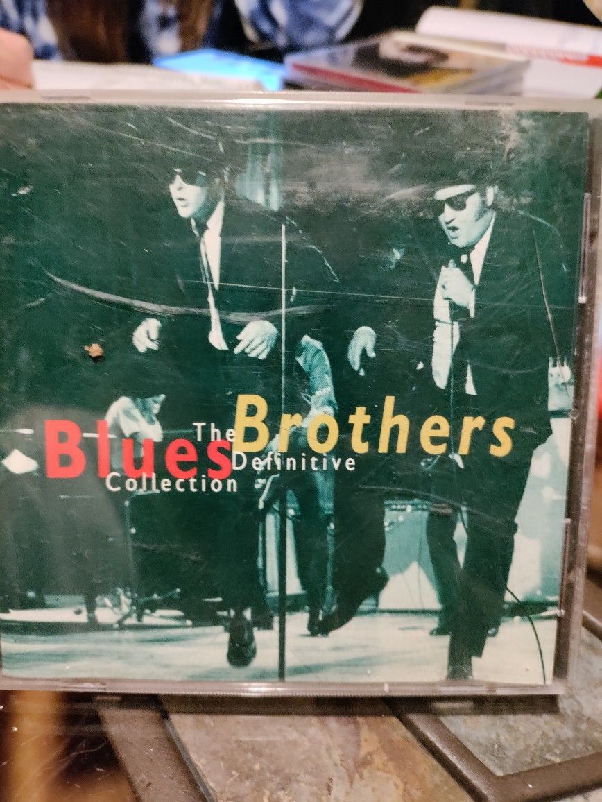 The Blues brothers The Definitive Collection Cd
