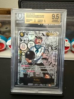 Koby Manga EB04-044 BGS 9.5