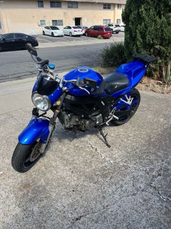 2007 SV650 Suzuki
