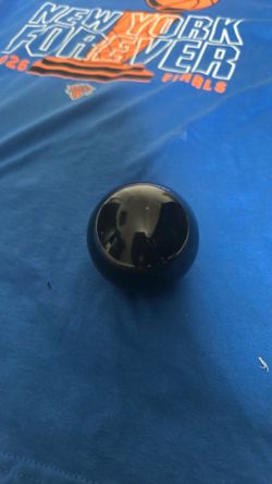Black Obsidian Sphere, crystal