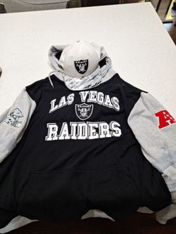 Las Vegas Raiders Hoodie  embroided