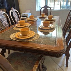 Dining Room Table And Chairs