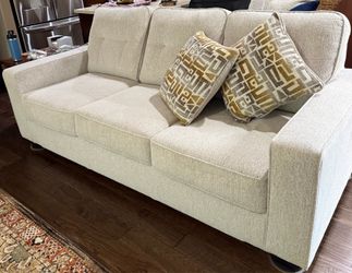 Practically brand new sofa