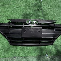 Hyundai Elantra Upper Grille Grill De Arriba 2019 2020